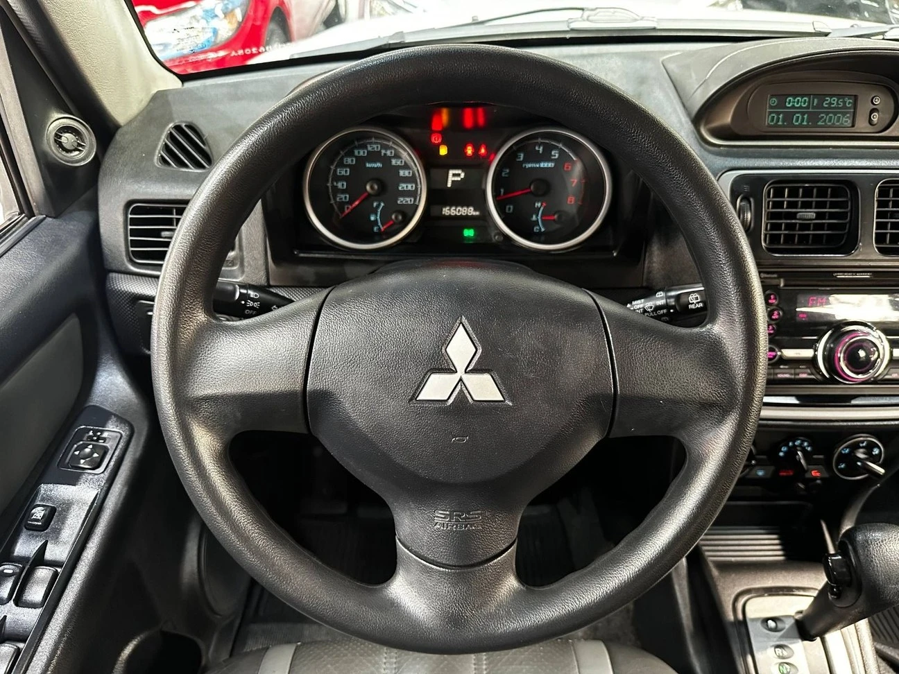 MITSUBISHI PAJERO TR4