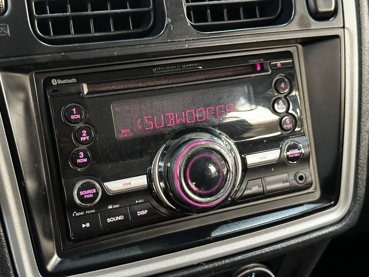 MITSUBISHI PAJERO TR4