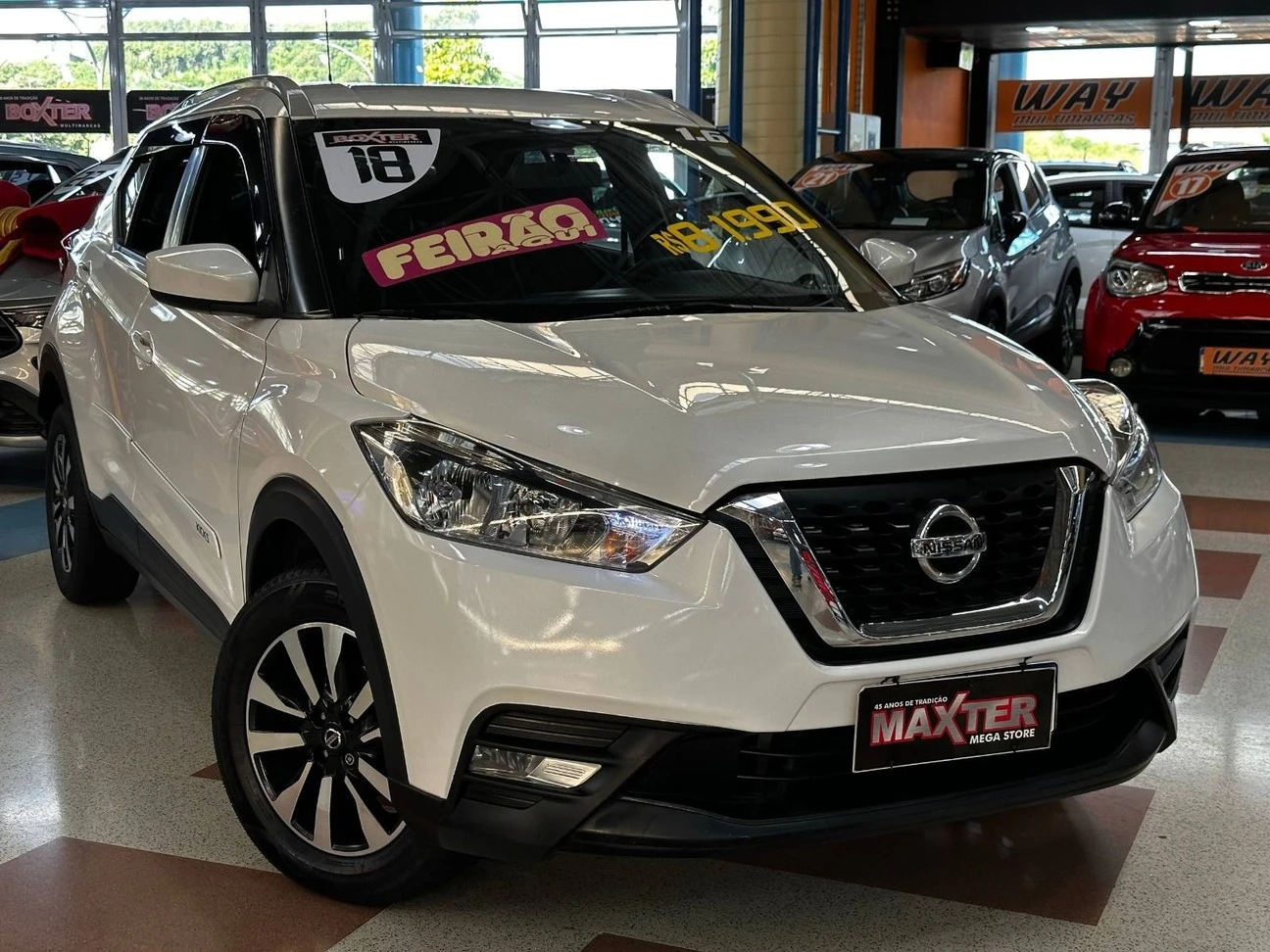 NISSAN KICKS