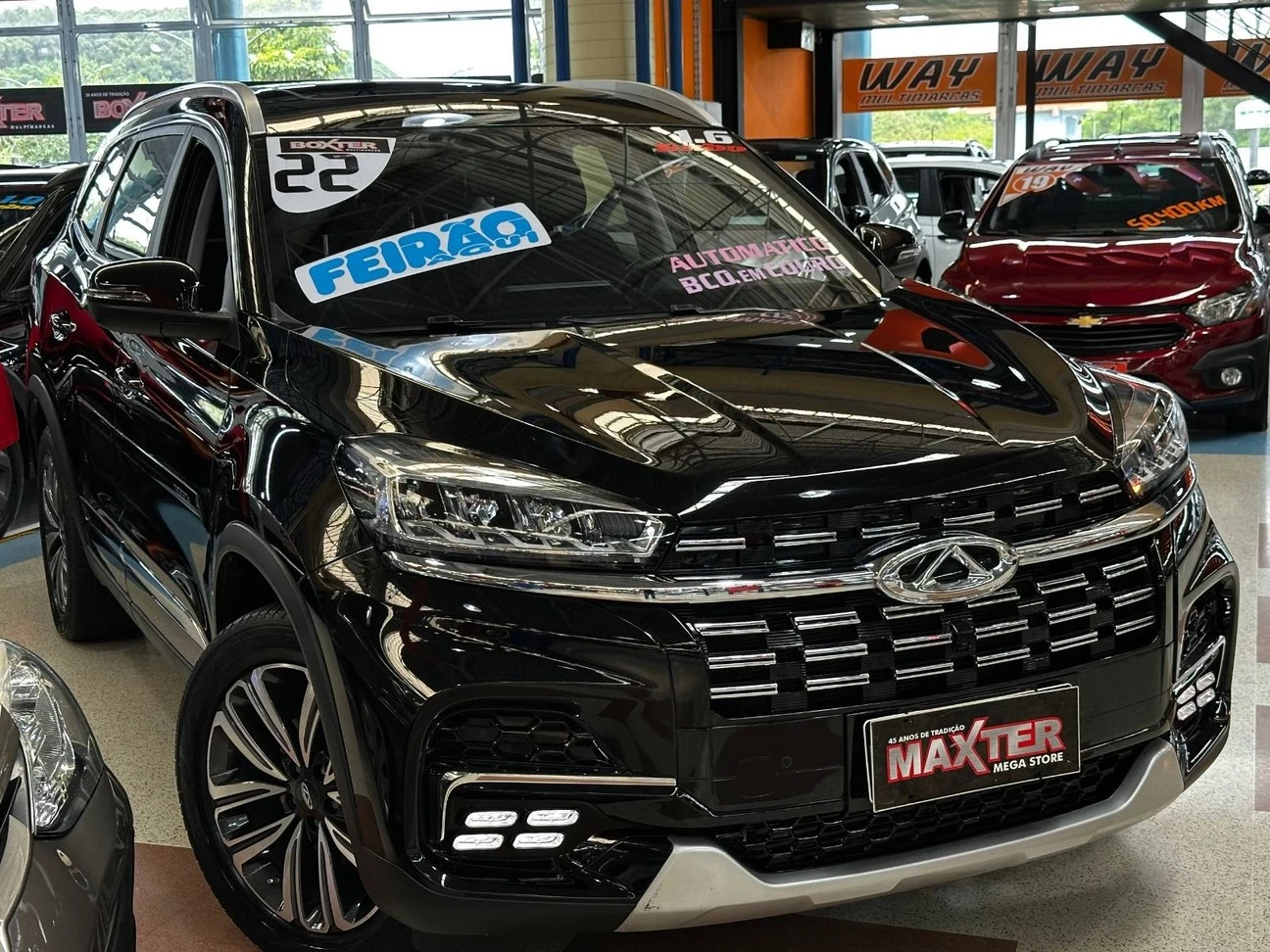 CHERY TIGGO 8 PRO