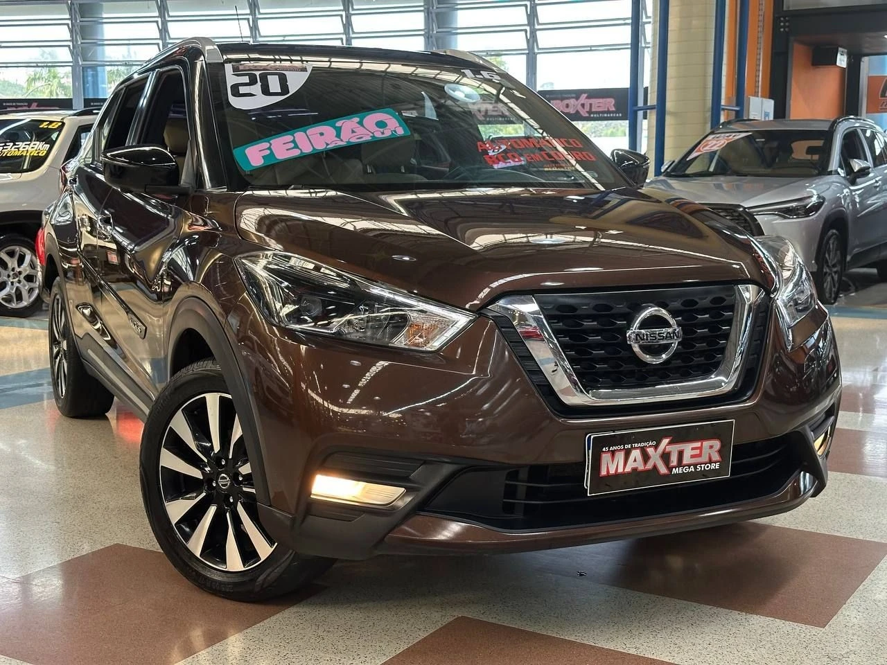 NISSAN KICKS