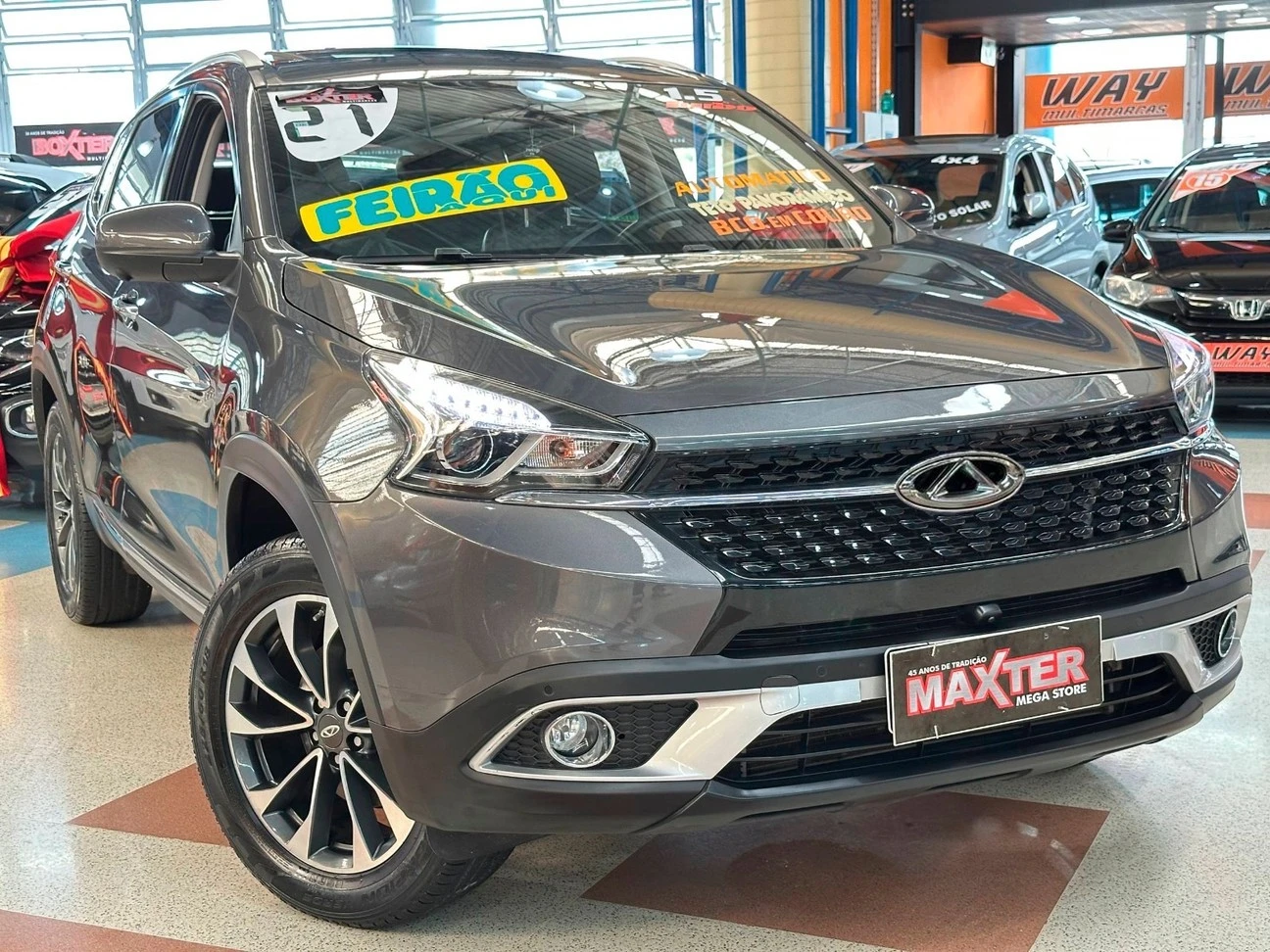 CHERY TIGGO 7