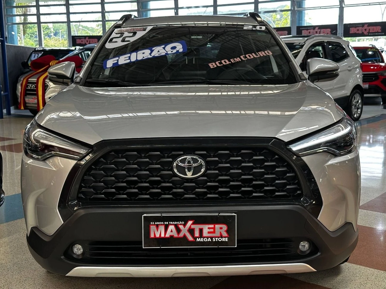 TOYOTA COROLLA CROSS