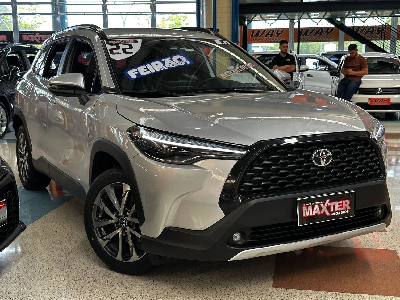 TOYOTA COROLLA CROSS