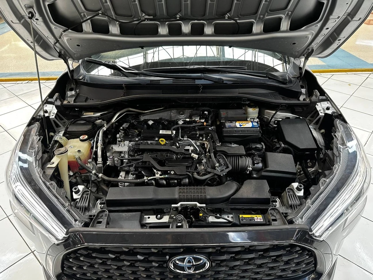 TOYOTA COROLLA CROSS