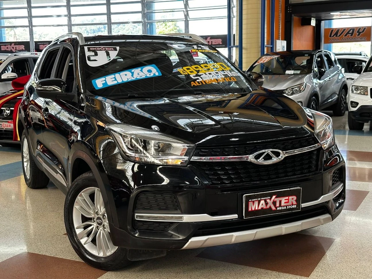 CHERY TIGGO 5x
