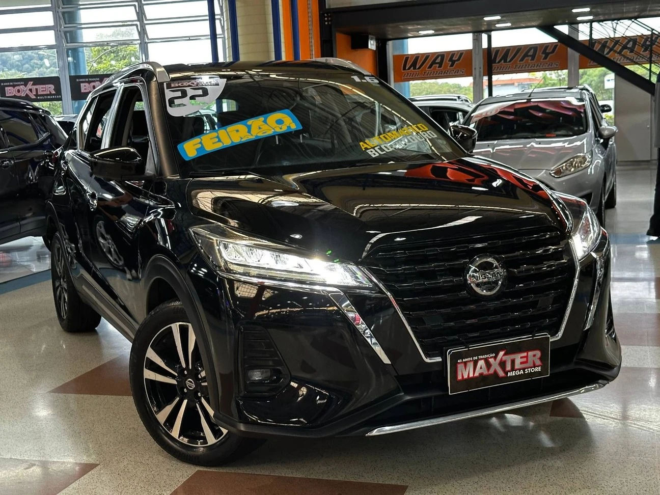 NISSAN KICKS