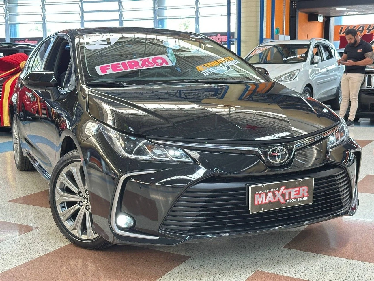 TOYOTA COROLLA