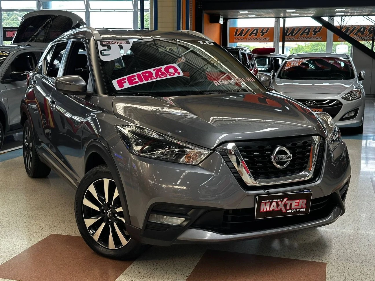 NISSAN KICKS
