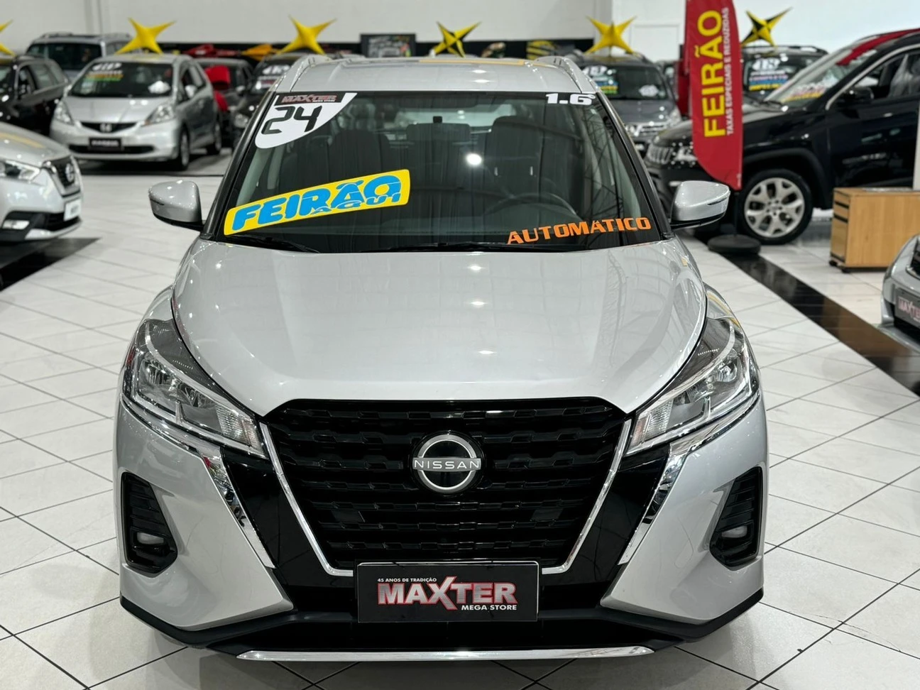 NISSAN KICKS