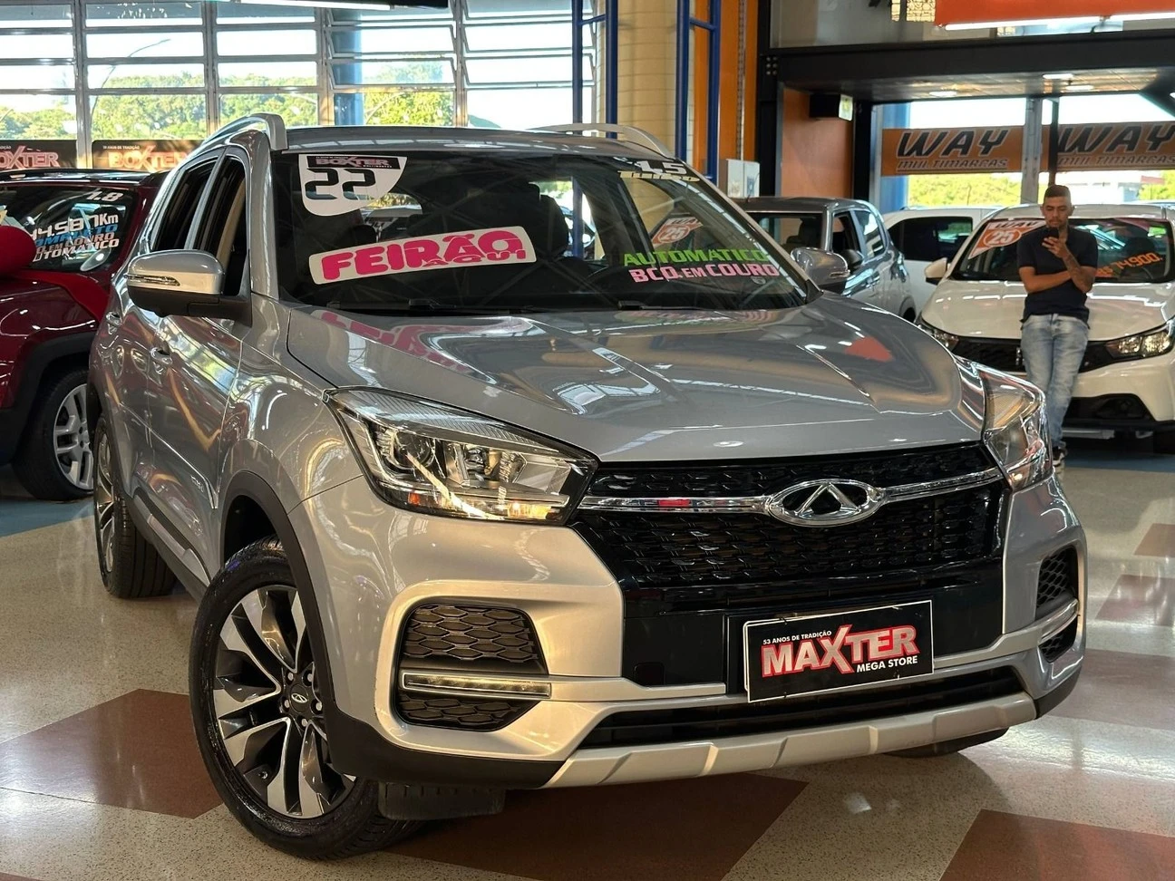 CHERY TIGGO 5x