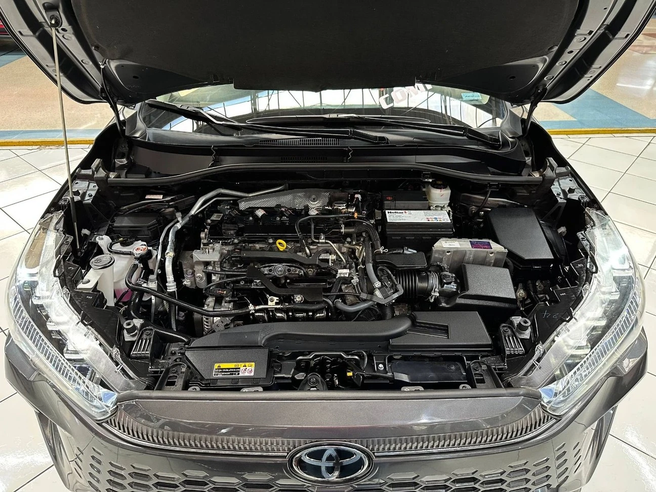 TOYOTA COROLLA CROSS