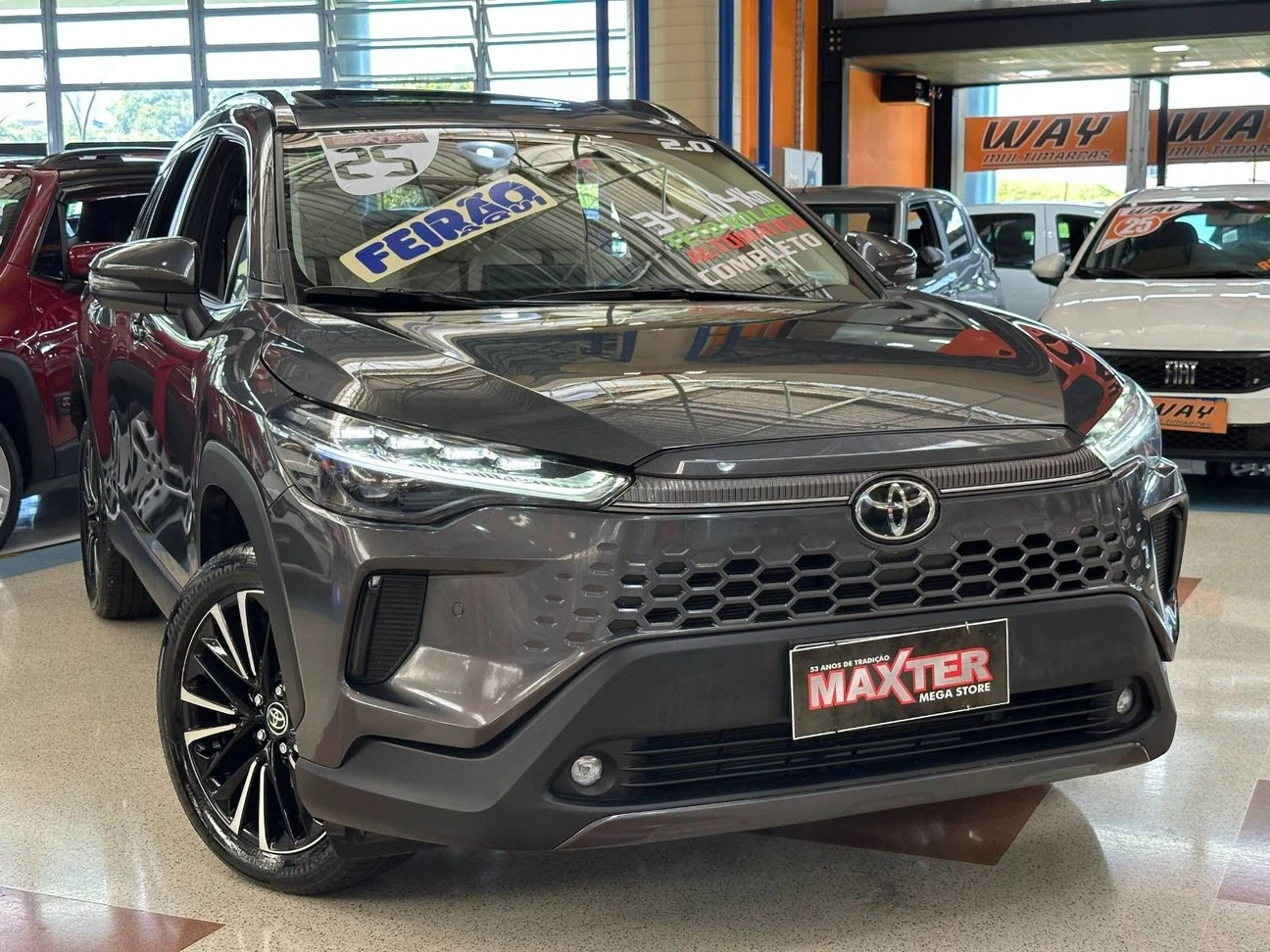 TOYOTA COROLLA CROSS