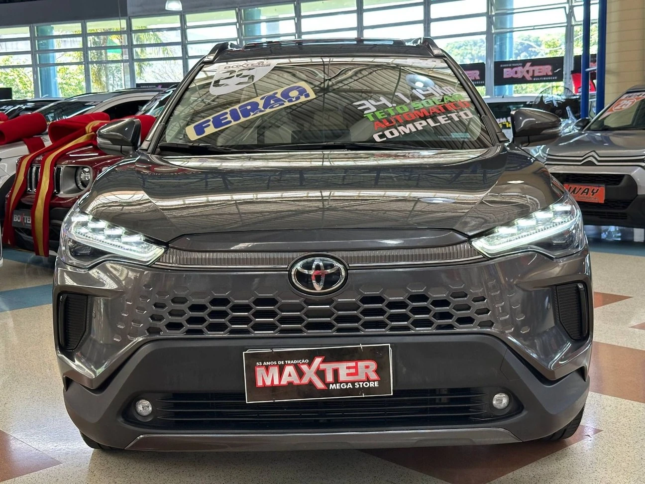 TOYOTA COROLLA CROSS