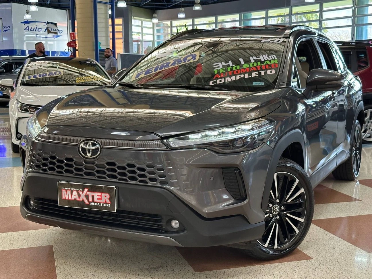 TOYOTA COROLLA CROSS