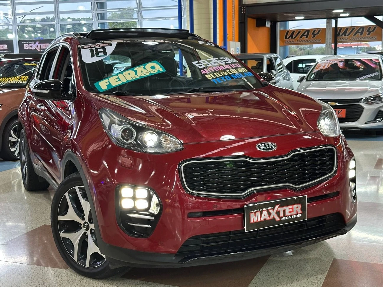 KIA SPORTAGE