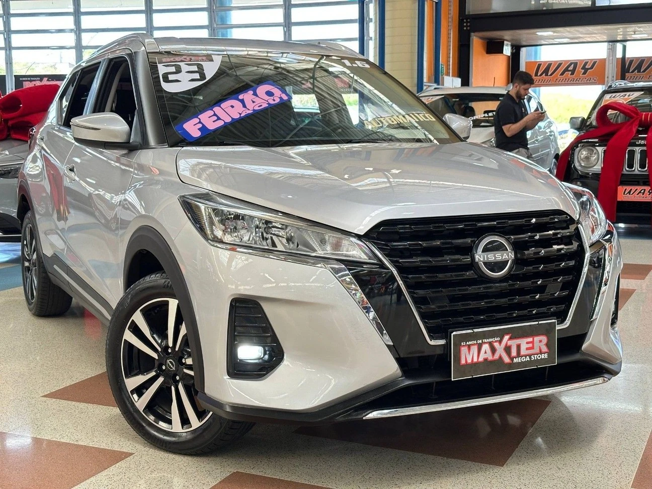 NISSAN KICKS