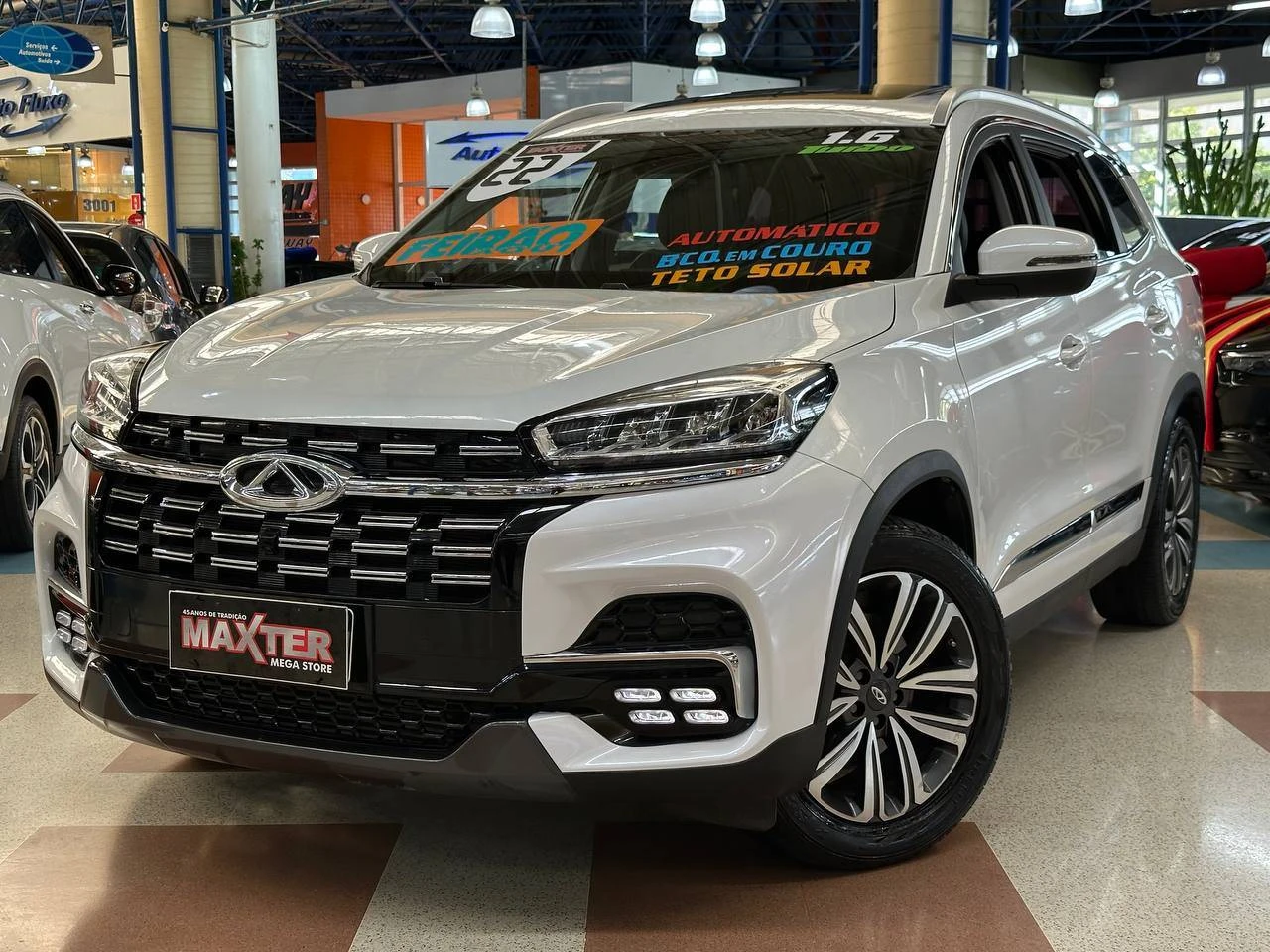 TIGGO 8