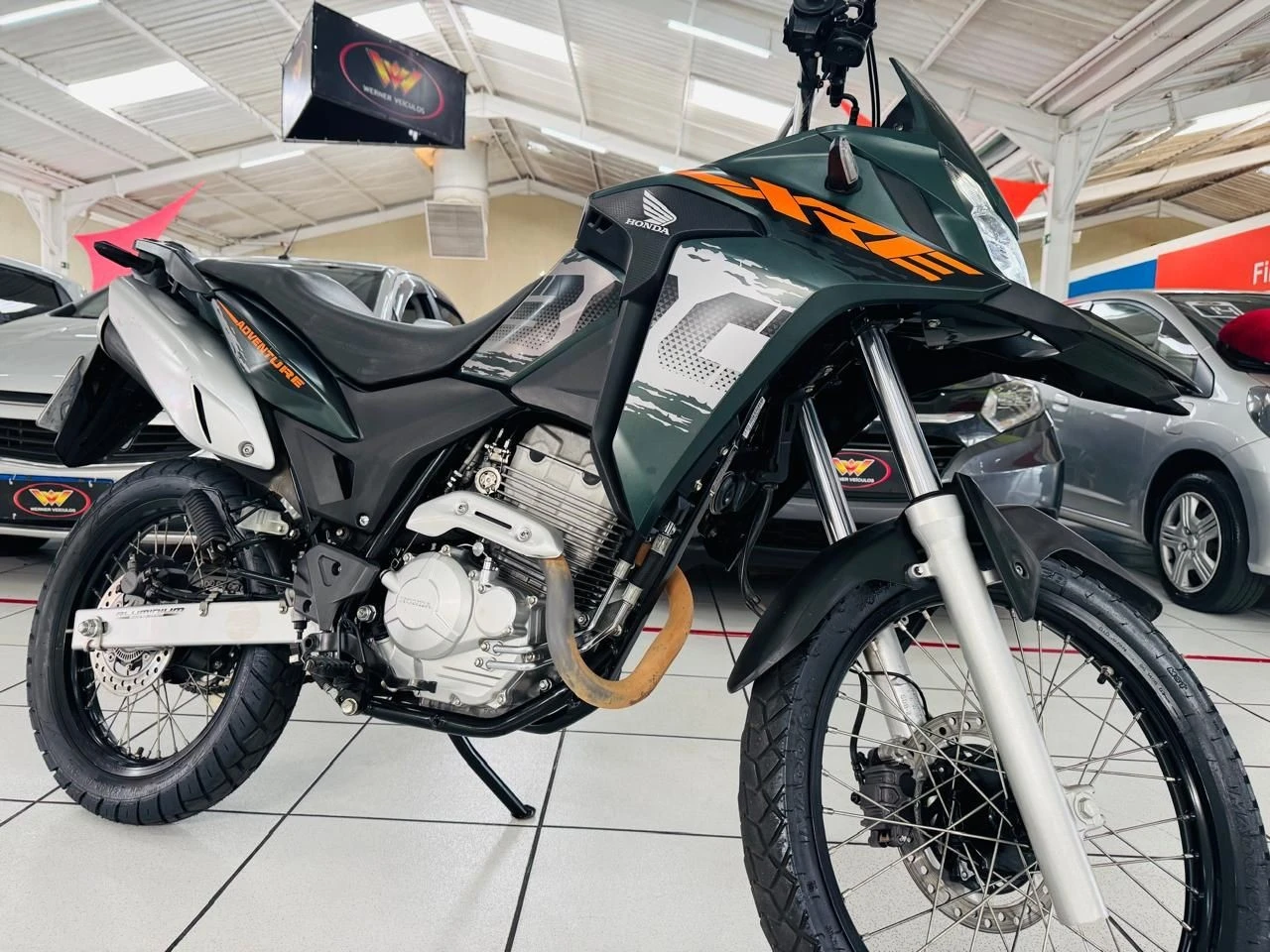 HONDA XRE 300 ABS
