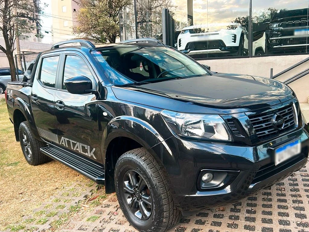 NISSAN FRONTIER