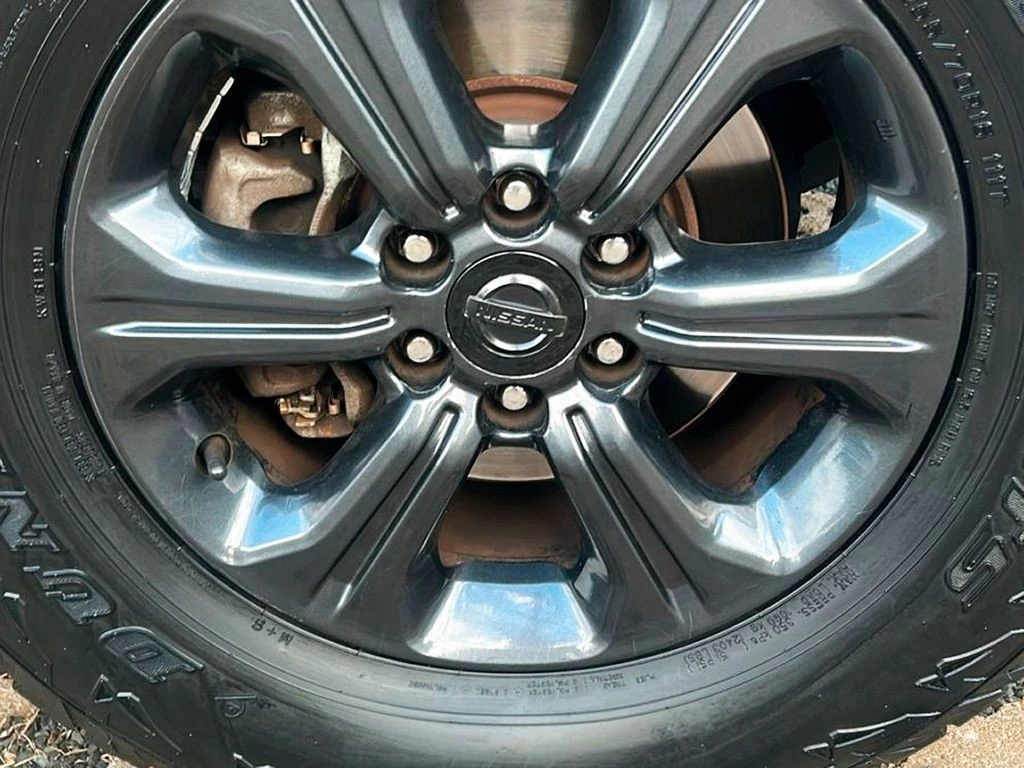 NISSAN FRONTIER
