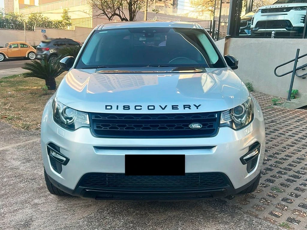 LAND ROVER DISCOVERY SPORT