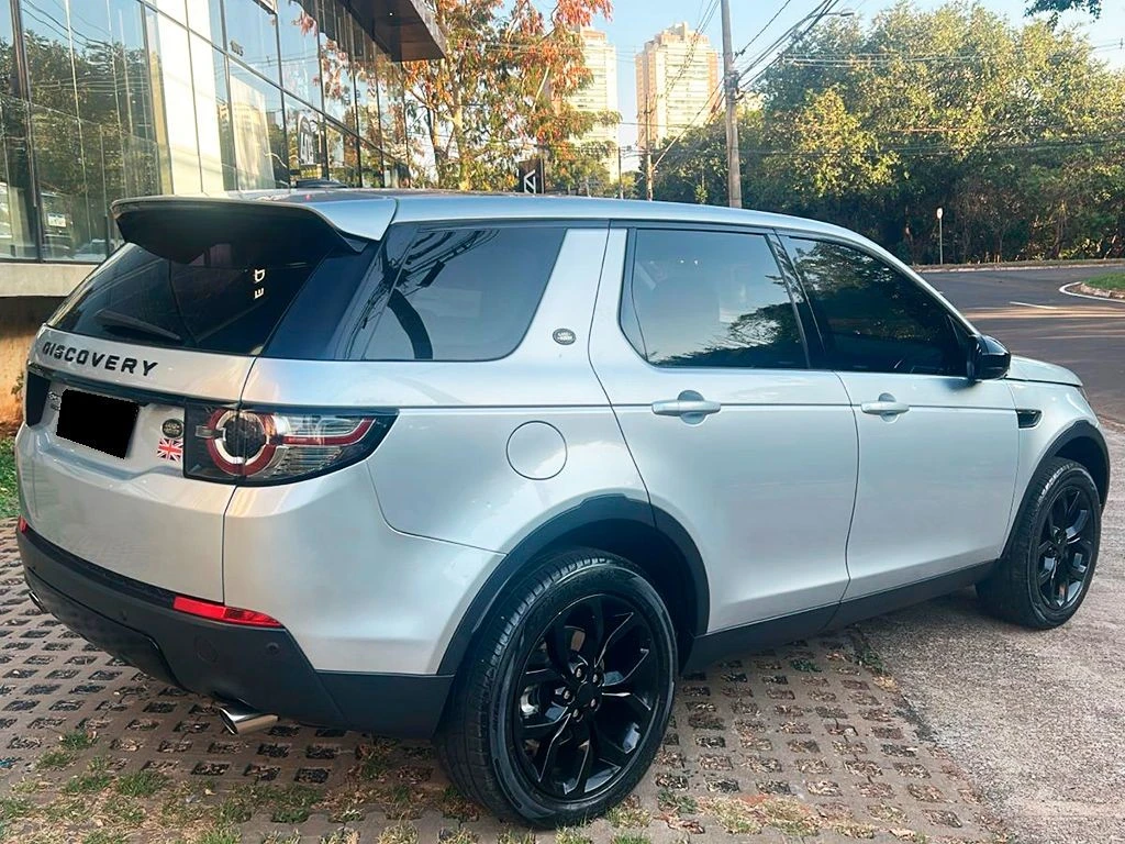 LAND ROVER DISCOVERY SPORT