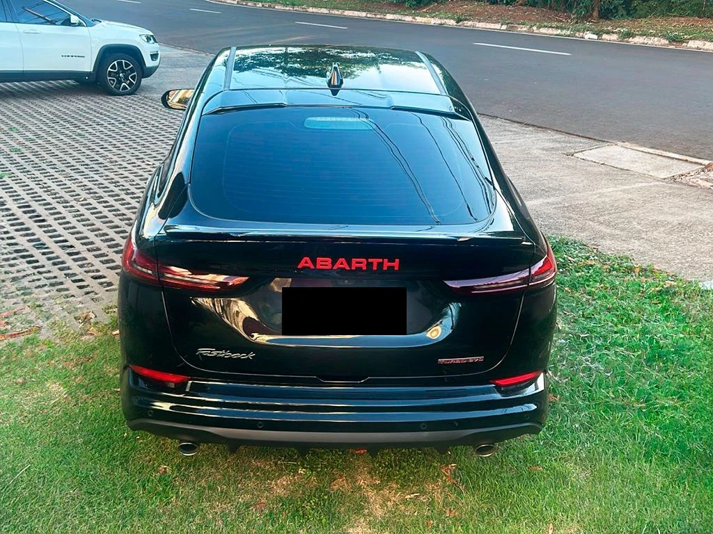 FIAT FASTBACK