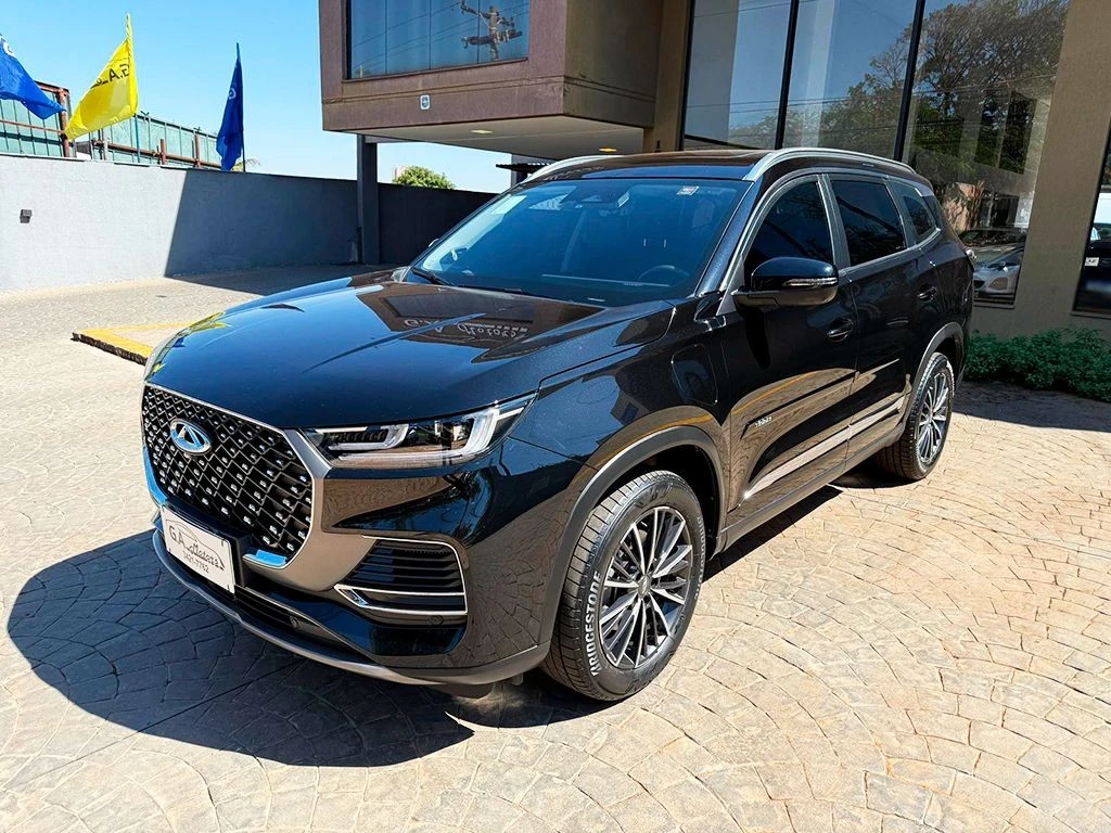 CHERY TIGGO 8 PRO