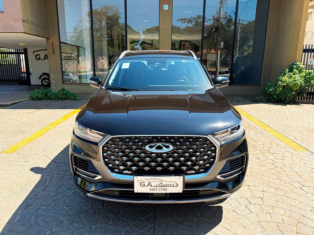 CHERY TIGGO 8 PRO