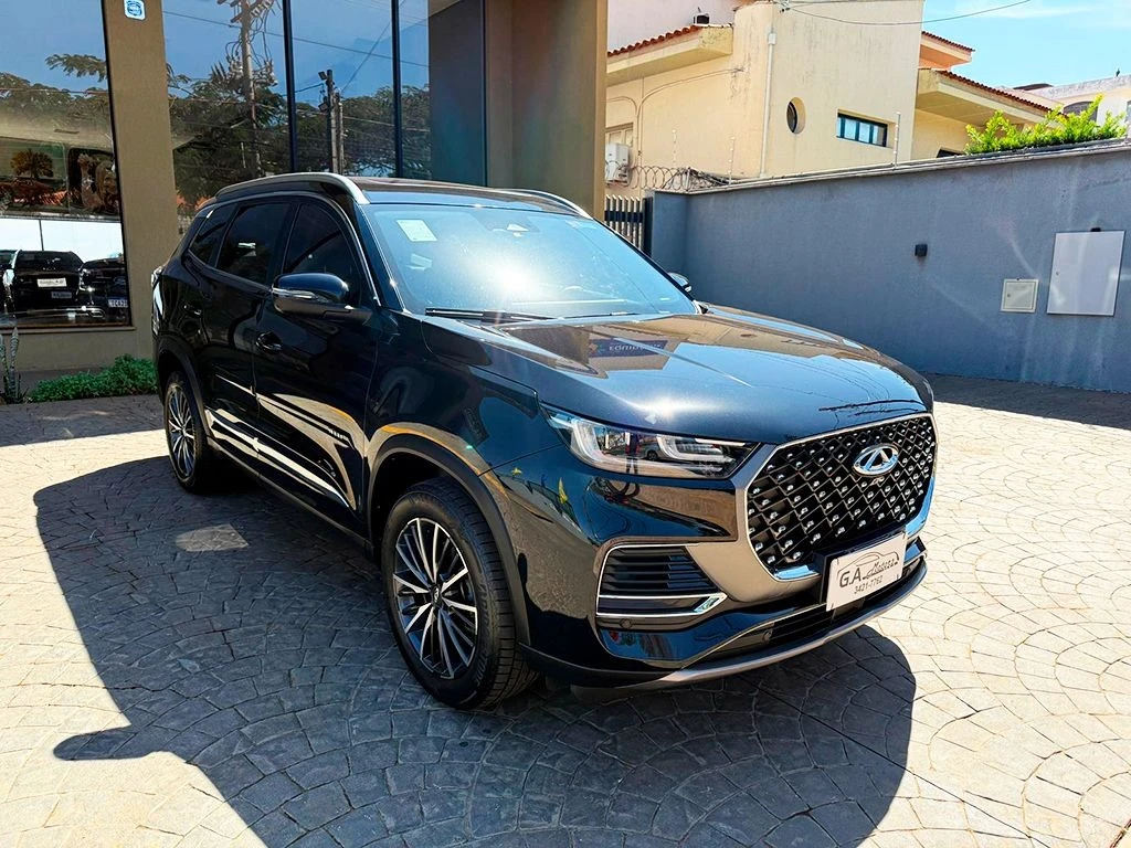 CHERY TIGGO 8 PRO