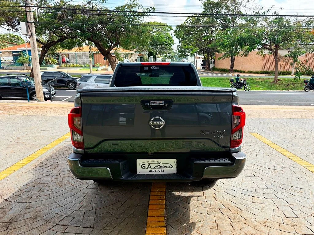 NISSAN FRONTIER