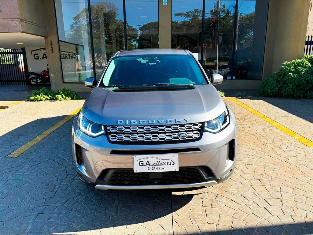LAND ROVER DISCOVERY SPORT