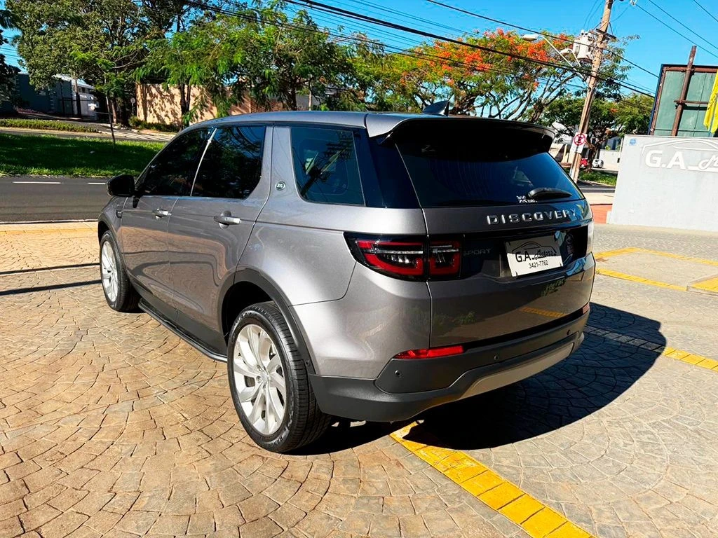 LAND ROVER DISCOVERY SPORT