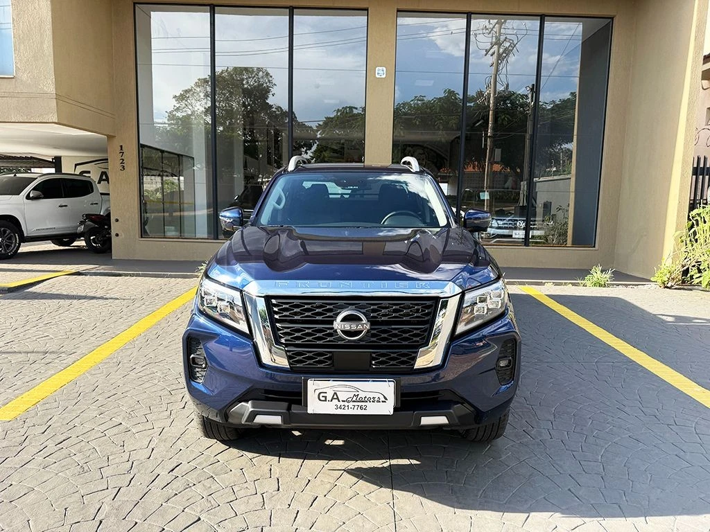 NISSAN FRONTIER