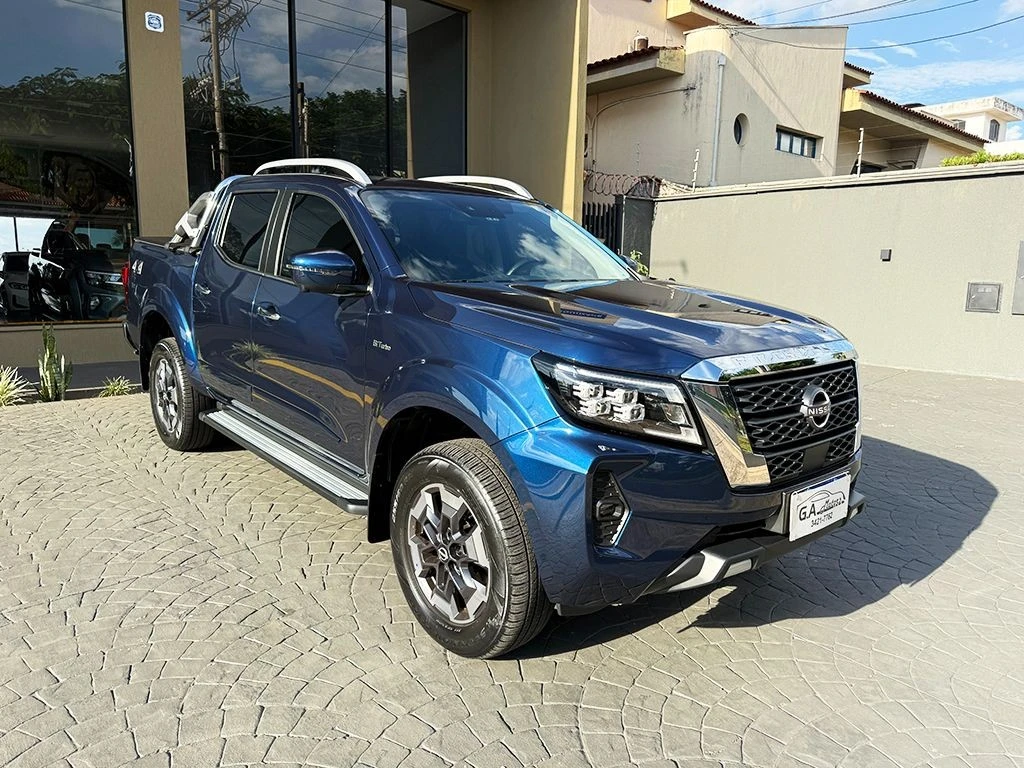 NISSAN FRONTIER