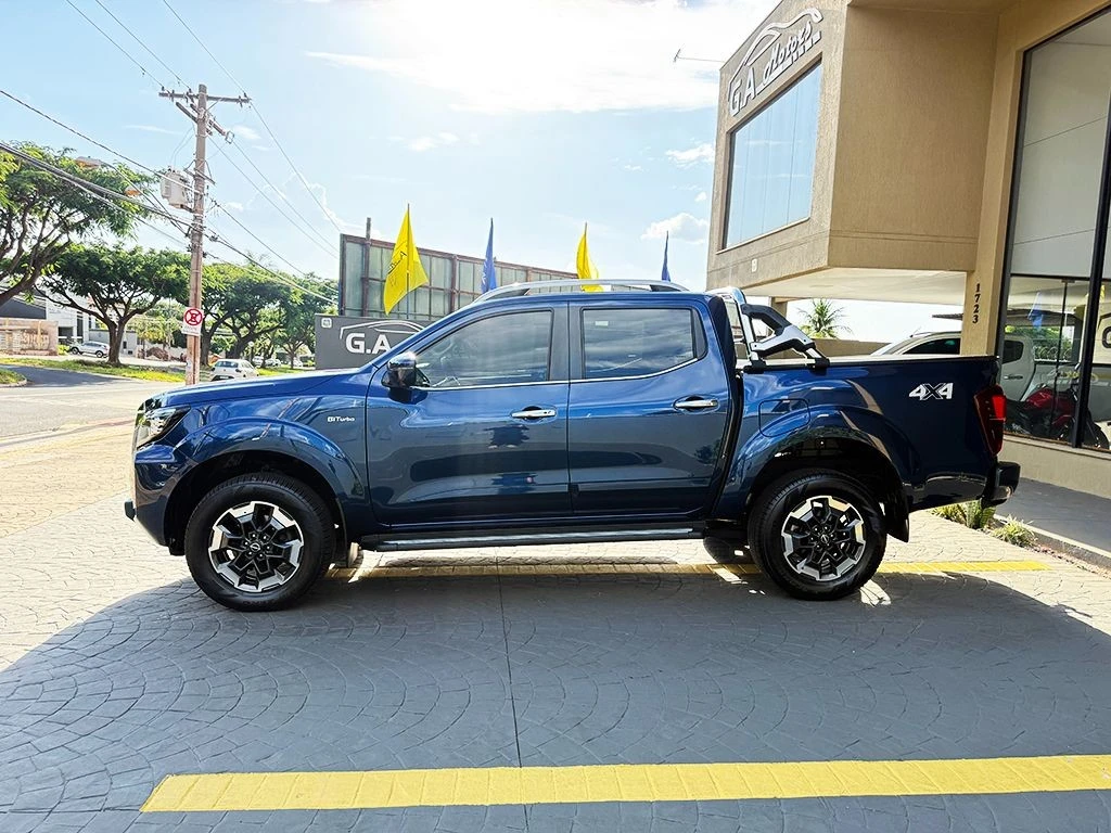 NISSAN FRONTIER
