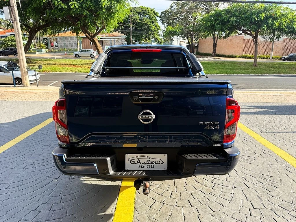 NISSAN FRONTIER