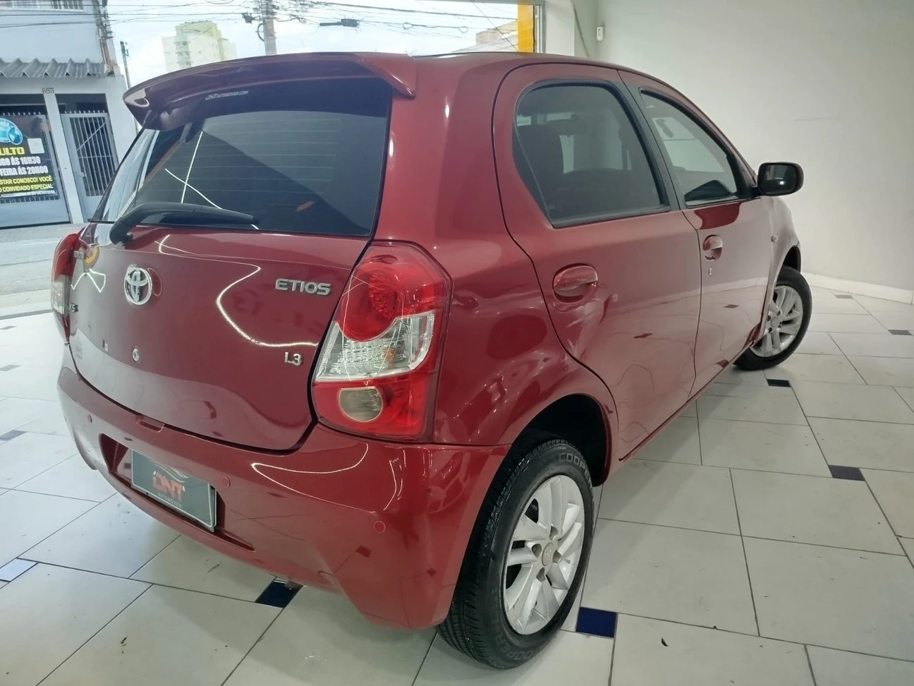 TOYOTA ETIOS