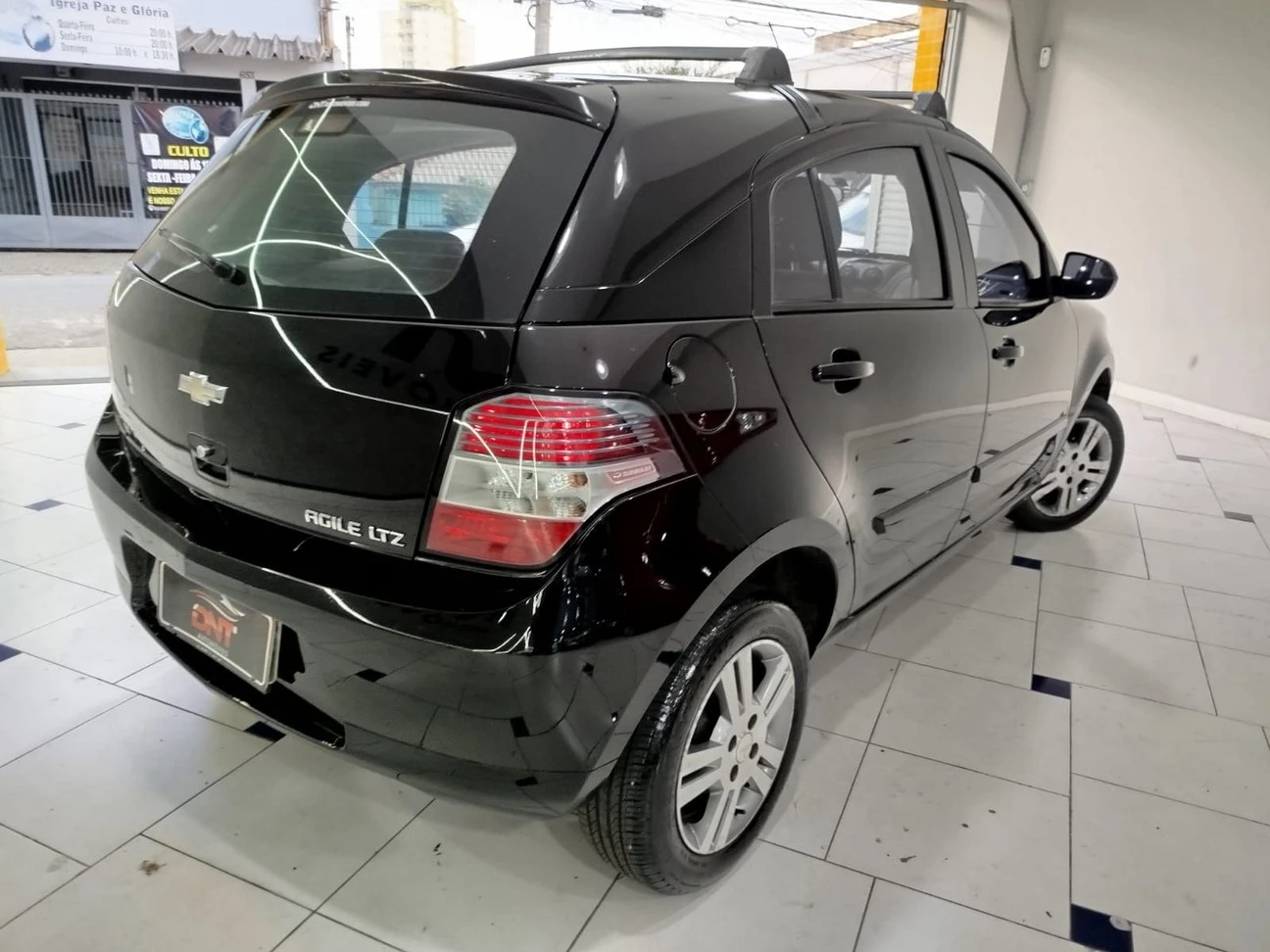 CHEVROLET AGILE