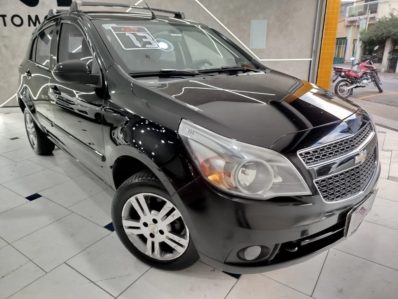 CHEVROLET AGILE