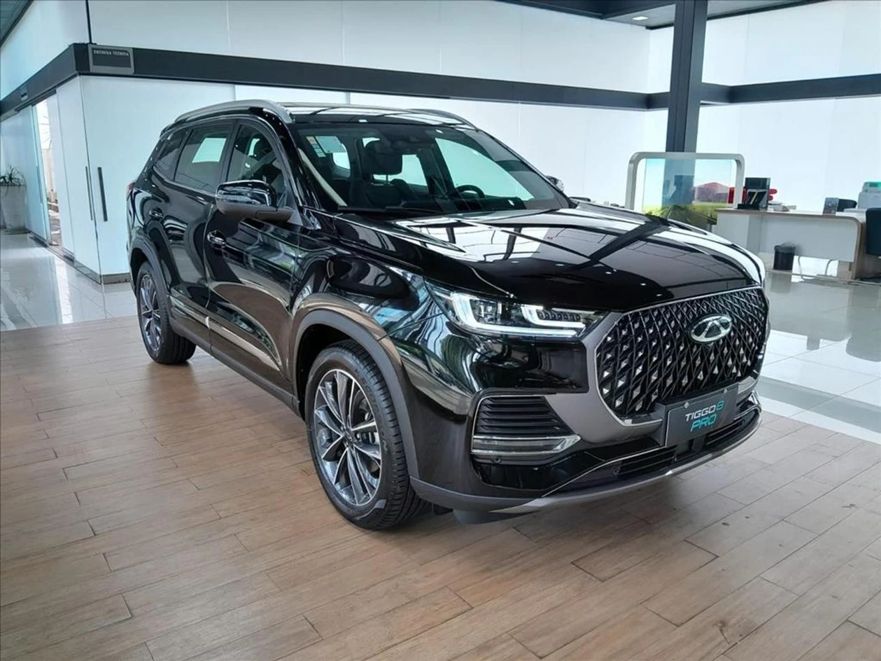 CHERY TIGGO 8