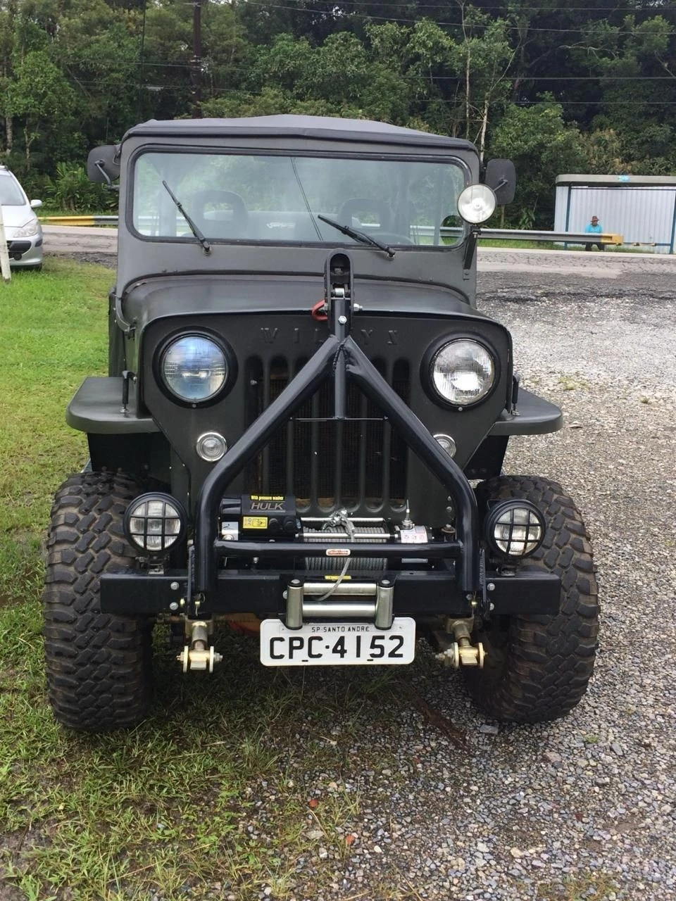 WILLYS OVERLAND CJ2A
