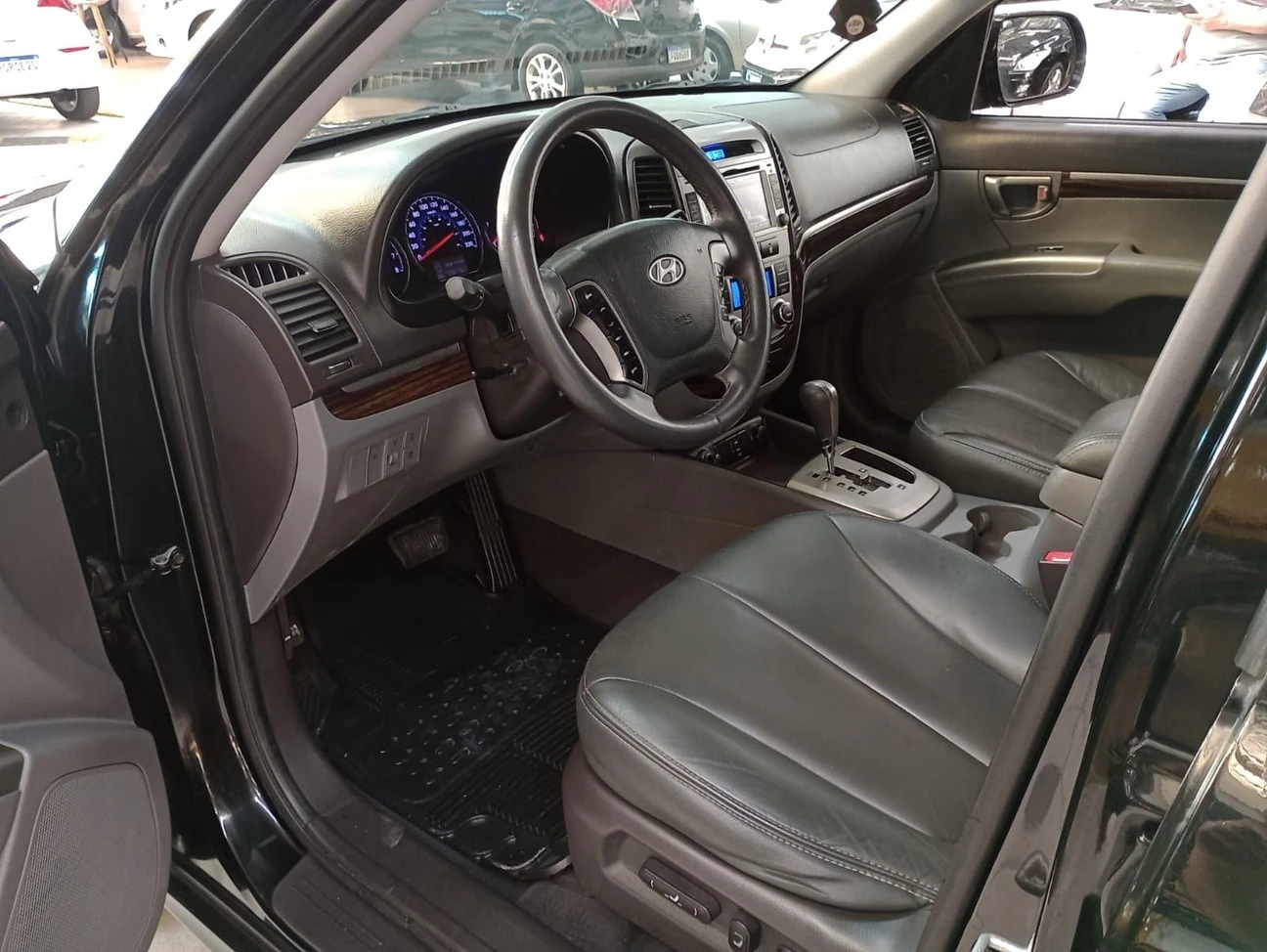 SANTA FE 3.5 MPFI GLS V6 24V 285CV