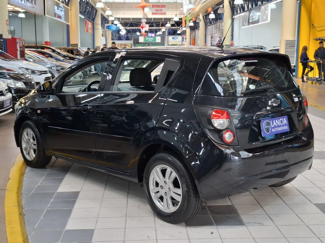 CHEVROLET SONIC