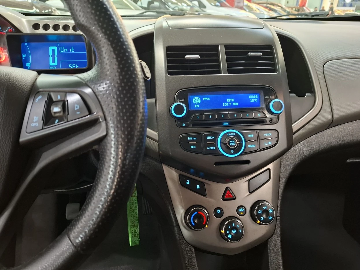 CHEVROLET SONIC