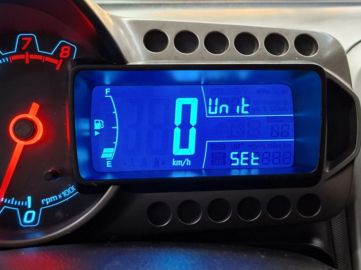 CHEVROLET SONIC