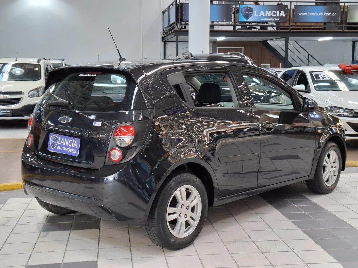 CHEVROLET SONIC