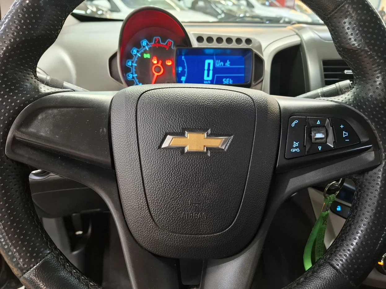 CHEVROLET SONIC