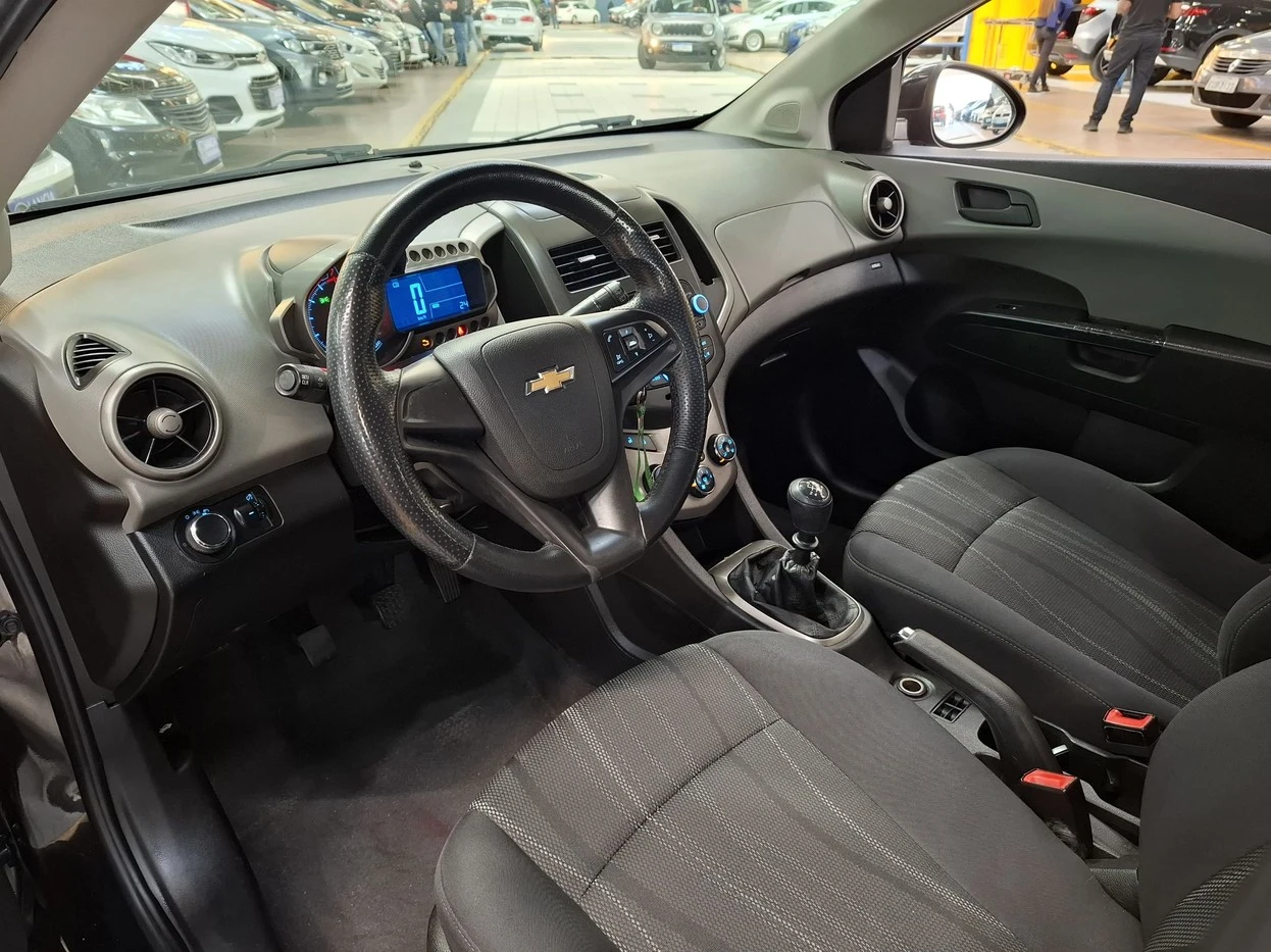 CHEVROLET SONIC